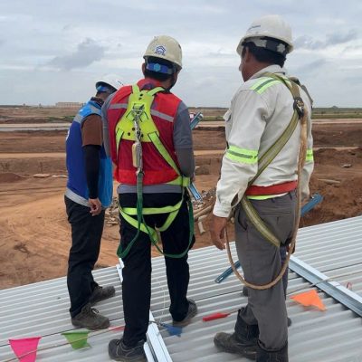 Khảo sát - Bảo Trì Mái Tôn Nhà Xưởng