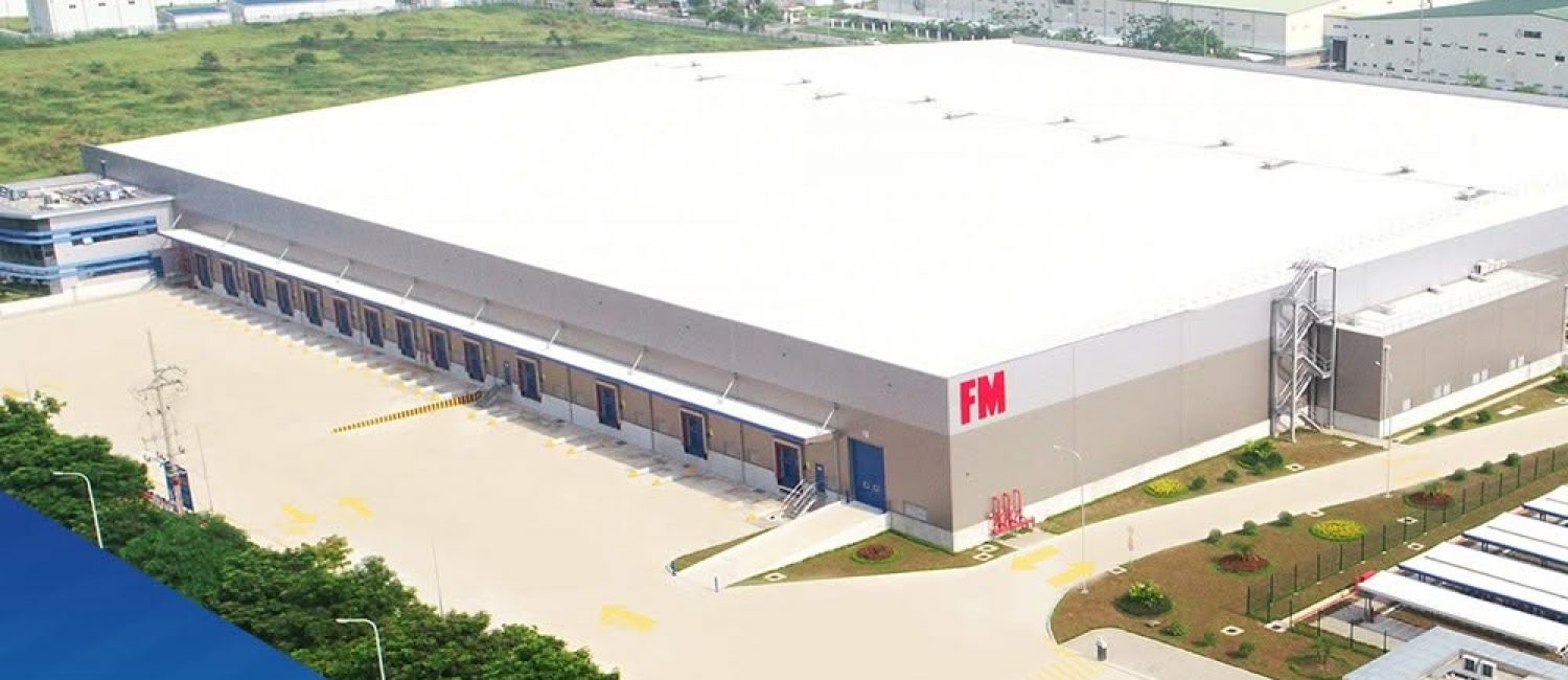 Trung tâm kho vận FM Logistic