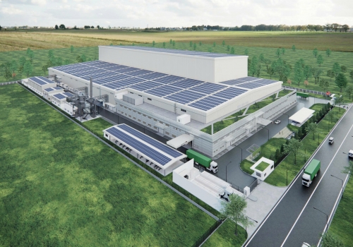 Nhà máy sản xuất vỏ lon kim loại Greencans