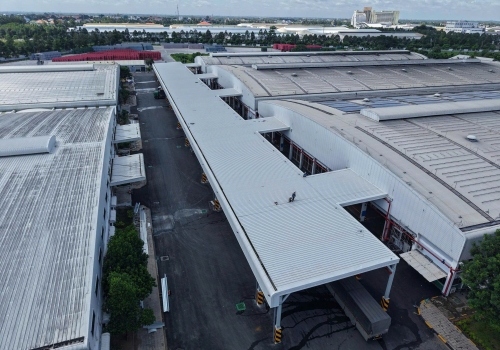 Mái che Sabeco Củ Chi