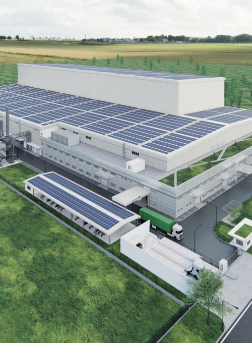 Nhà máy sản xuất vỏ lon kim loại Greencans