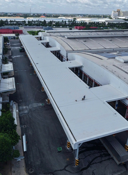 Mái che Sabeco Củ Chi